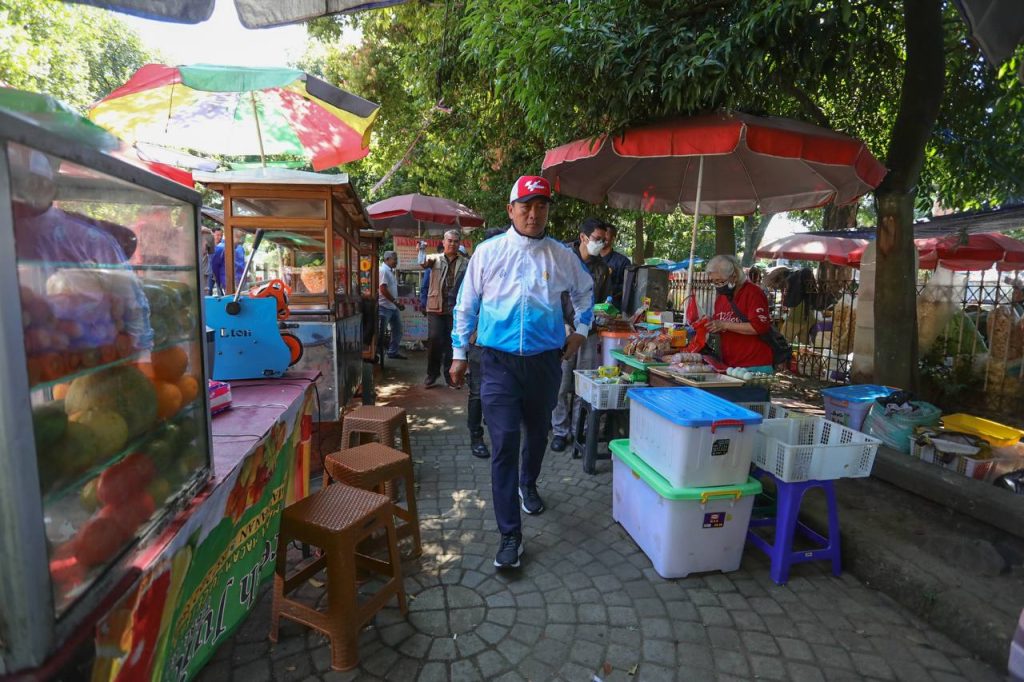 Pemkot Bandung Rancang Desain Penataan Relokasi PKL Tegalega
