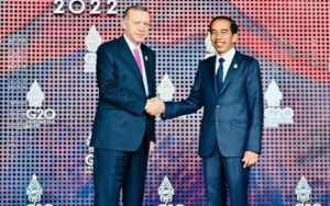 Jokowi Berikan Ucapan Selamat Pada Recep Tayyip Erdogan, Soal Ini