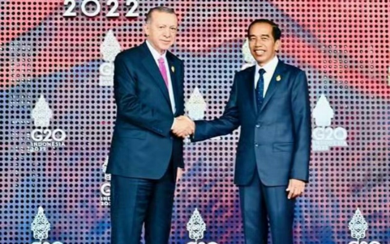 Jokowi Berikan Ucapan Selamat Pada Recep Tayyip Erdogan, Soal Ini