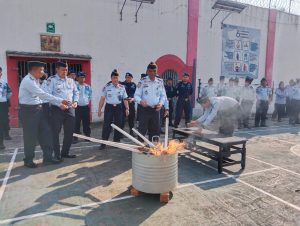 Ciptakan Zero Halinar, Lapas Purwakarta Lakukan ini.
