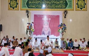 Pererat Silaturahmi, Delegasi Purwakarta Ikuti Haul ke-151 Kanjeng Dalem Sholawat di Bogor