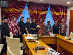 Ketua DPRD Sumatera Utara Dukung Pembangunan Taman Budaya Nusantara di Deli Serdang Sebagai Wadah Kesenian dan Kebudayaan