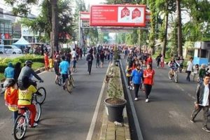 Keren! Car Free Day di Kota Bandung akan Kembali Dibuka