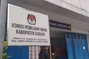 Segini Jumlah Parpol yang Belum Daftarkan Bacaleg ke KPU Cianjur di Hari Terakhir