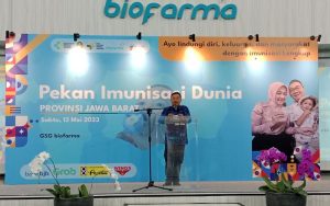 Pemprov Jabar Tekankan Pentingnya SDM dalam Pelaksanaan Imunisasi