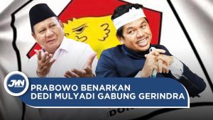 VIDEO: Prabowo Benarkan Dedi Mulyadi Gabung Gerindra