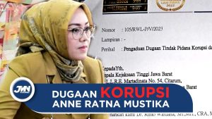 VIDEO: Pernyataan Bupati Anne Ratna Mustika Usai Dituduh Korupsi dan Dilaporkan ke Kejati Jabar