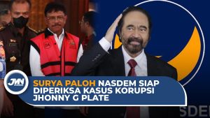 VIDEO: Tanggapan Surya Paloh Usai Johnny G Plate Jadi Tersangka Kasus Korupsi Proyek BTS