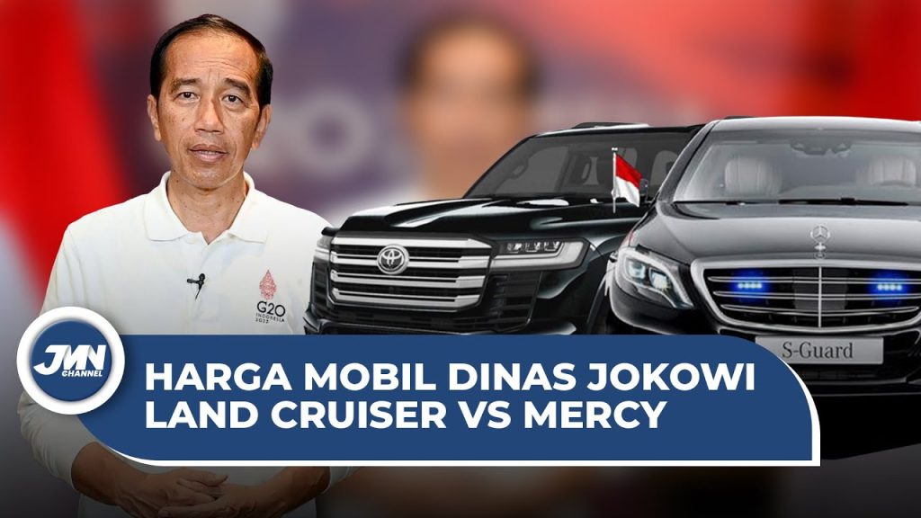 VIDEO: Harga dan Spesifikasi Mobil Dinas Presiden Jokowi