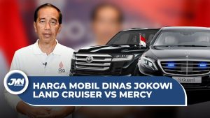 VIDEO: Harga dan Spesifikasi Mobil Dinas Presiden Jokowi