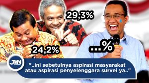 VIDEO: Anies Minta Pendukung Tak Cemas Hasil Survei Masih di Bawah Prabowo dan Ganjar