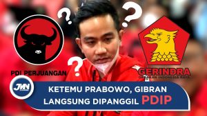 VIDEO: Pengakuan Gibran Usai Dipanggil DPP PDIP Gara-gara Bertemu Prabowo