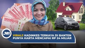 VIDEO: Viral Kadinkes Banten Ati Pramudji Punya Harta Rp 24 Miliar