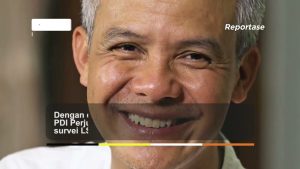 VIDEO: Survei LSN: Elektabilitas Ganjar Masih Terbenam Buntut Piala Dunia U-20