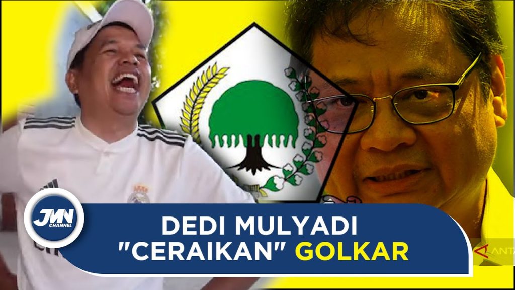 VIDEO: Dedi Mulyadi Mundur dari Partai Golkar, Ada Apa?
