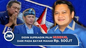 VIDEO: Demokrat Buyar, Didin Supriadin Mundur karena Diminta Mahar Rp500 Juta