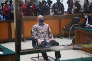Tok! Terjerat Kasus Narkoba, Teddy Minahasa Divonis Seumur Hidup