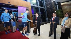 Timnas Argentina Sampai di Indonesia Tanpa Lionel Messi