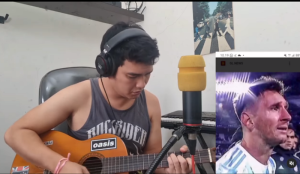 Keren! Lagu Aldi Taher Soal Messi Diunggah Akun Instagram FIFA, Begini Bunyinya