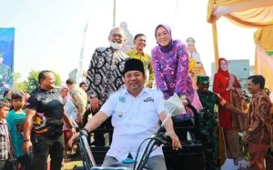 Bupati Anne Ratna Mustika Datangi Kelurahan Nagri Tengah, Ada Apa?