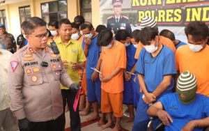 Polisi di Indramayu Tangkap Buronan Pembobol Minimarket Lintas Daerah