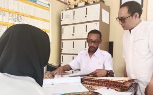Animo Pendaftaran PPDB 2023 di SMAN 1 Lembang Cukup Tinggi