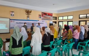 Wanita di Kawasan Proyek PLTA Upper Cisokan Diberikan Pelatihan UMKM, Ini Tujuannya