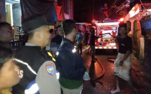 Si Jago Merah Hanguskan dua rumah di Purwakarta, Kerugian Ditaksir hingga Ratusan Juta Rupiah