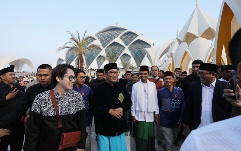 Diajak Ridwan Kamil Kunjungi Galeri Rasulullah SAW di Raya Al Jabbar, Ustadz Abdul Somad Bilang Begini