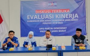 Demokrat Siapkan Tiga Nama Pj Gubernur Jabar Pengganti Ridwan Kamil