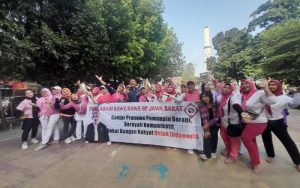 Ratusan Emak-Emak di Kota Bandung Dukung Ganjar Pranowo, IKA Muda Unpad Beri Respon Ini