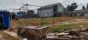 Sepi Pembeli, Sebagian Pedagang Hengkang dari Pasar Rakyat Serdang Bedagai