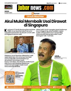 Umuh Muchtar Akui Mulai Membaik Usai Dirawat di Singapura