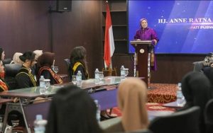 Buka Acara Pemilihan Putri Otonomi Indonesia 2023, Bupati Anne Ratna Mustika Beri Wejangan Soal Ini
