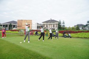 HUT ke-77, Kodam III Siliwangi Gelar Turnamen Golf