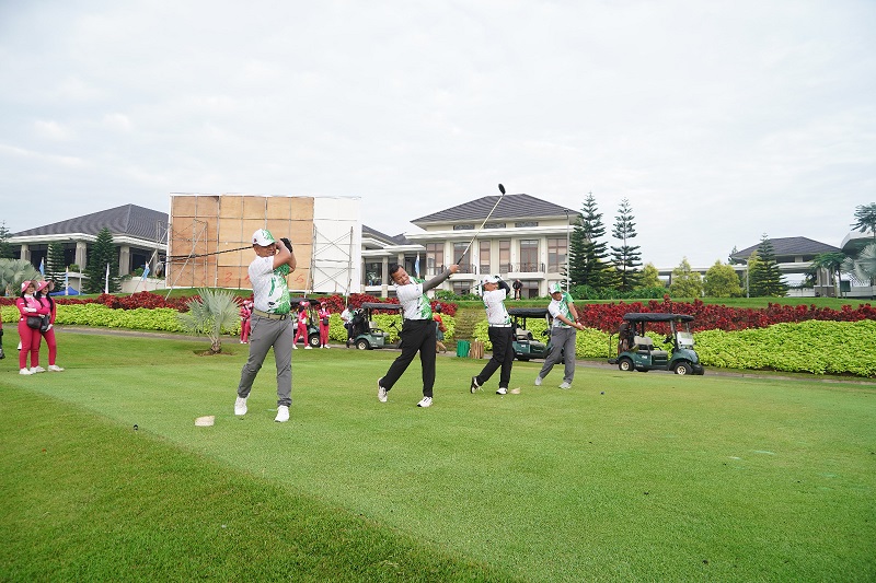 HUT ke-77, Kodam III Siliwangi Gelar Turnamen Golf