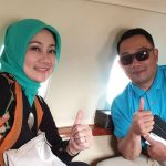 Atalia Praratya bersama suaminya Ridwan Kamil