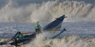 BMKG memprediksi adanya ancaman gelombang tinggi di pantai selatan Jawa Barat