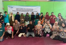 BPJS Ketenagakerjaan (BPJAMSOSTEK) Cabang Bandung Bojongsoang gelar program Employee Volunteering di Yayasan Al-Basyarul Huda Desa Cipagalo Bojongsoang Kabupaten Bandung