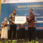 BPJS Ketenegakaerjaan (BPJAMSOSTEK) Bandung Bojongsoang bekerjasama dengan BPS Kabupaten Bandung untuk memberikan perlindungan bagi petugas sensus Registrasi Sosial Ekonomi