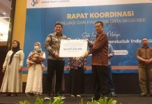 BPJS Ketenegakaerjaan (BPJAMSOSTEK) Bandung Bojongsoang bekerjasama dengan BPS Kabupaten Bandung untuk memberikan perlindungan bagi petugas sensus Registrasi Sosial Ekonomi