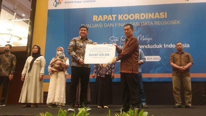BPJS Ketenegakaerjaan (BPJAMSOSTEK) Bandung Bojongsoang bekerjasama dengan BPS Kabupaten Bandung untuk memberikan perlindungan bagi petugas sensus Registrasi Sosial Ekonomi
