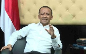 Gelar Doktor Menteri ESDM Bahlil Lahadalia Disoal, Ada Apa?
