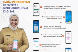 Bupati Karawang Cellica Nurrachadiana menerbitkan surat edaran soal KTP digital=