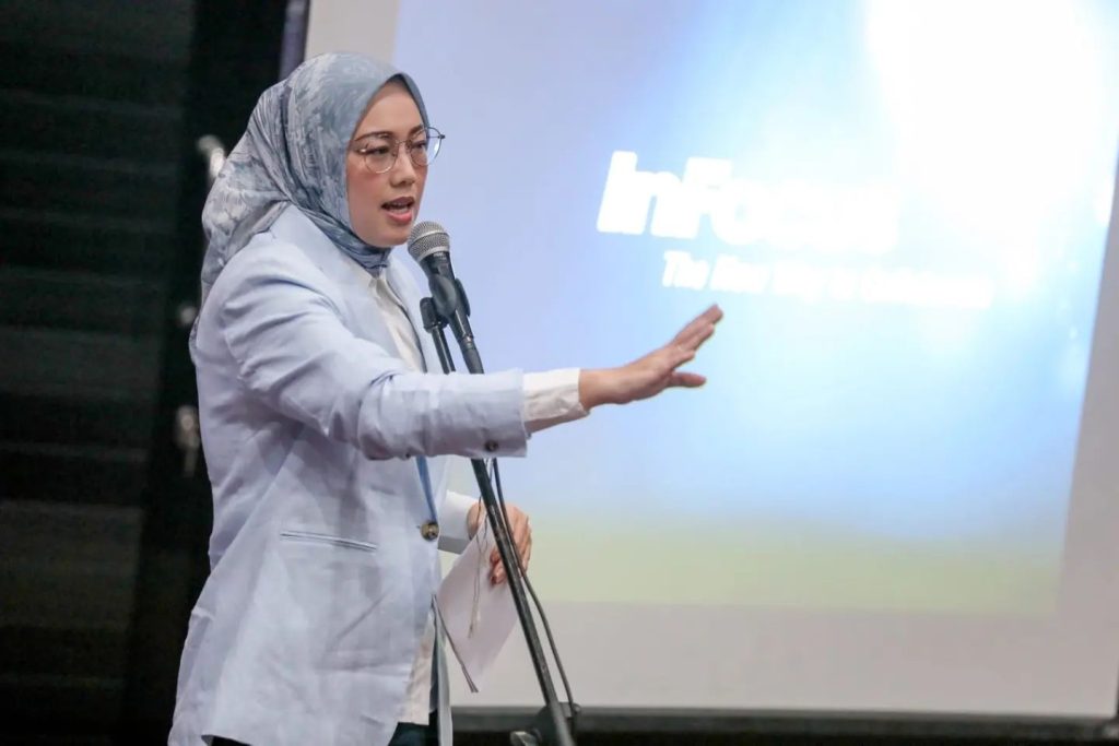 Ambu Anne; Masyarakat Purwakarta Harus Kuasai Teknologi Informasi