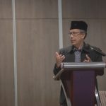 Deputi Bidang Pembangunan Manusia, Masyarakat, dan Kebudayaan Kementerian PPN/Bappenas, Amich Alhumami mempresentasikan 17 arah pembangunan dalam rancangan awal Rencana Pembangunan Jangka Panjang Nasional (RPJPN) 2025 – 2045 (Foto: Istimewa)