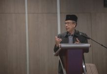 Deputi Bidang Pembangunan Manusia, Masyarakat, dan Kebudayaan Kementerian PPN/Bappenas, Amich Alhumami mempresentasikan 17 arah pembangunan dalam rancangan awal Rencana Pembangunan Jangka Panjang Nasional (RPJPN) 2025 – 2045 (Foto: Istimewa)