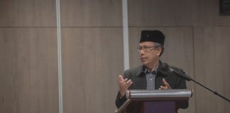 Deputi Bidang Pembangunan Manusia, Masyarakat, dan Kebudayaan Kementerian PPN/Bappenas, Amich Alhumami mempresentasikan 17 arah pembangunan dalam rancangan awal Rencana Pembangunan Jangka Panjang Nasional (RPJPN) 2025 – 2045 (Foto: Istimewa)