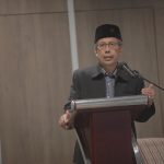 Deputi Bidang Pembangunan Manusia, Masyarakat, dan Kebudayaan Kementerian PPN/Bappenas, Amich Alhumami meminta masukan dari tokoh agama dan budaya untuk mempertajam rancangan awal RPJPN 2025 2045