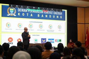 Peran DPRD di Training Legislatif Nasional, Berkontribusi Positif Terhadap Kota Bandung